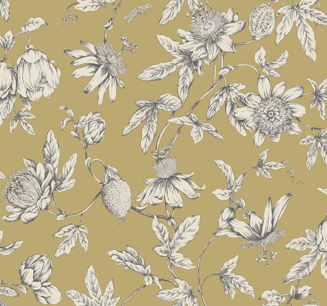 W4240-4 By Kravet Design Wallcovering