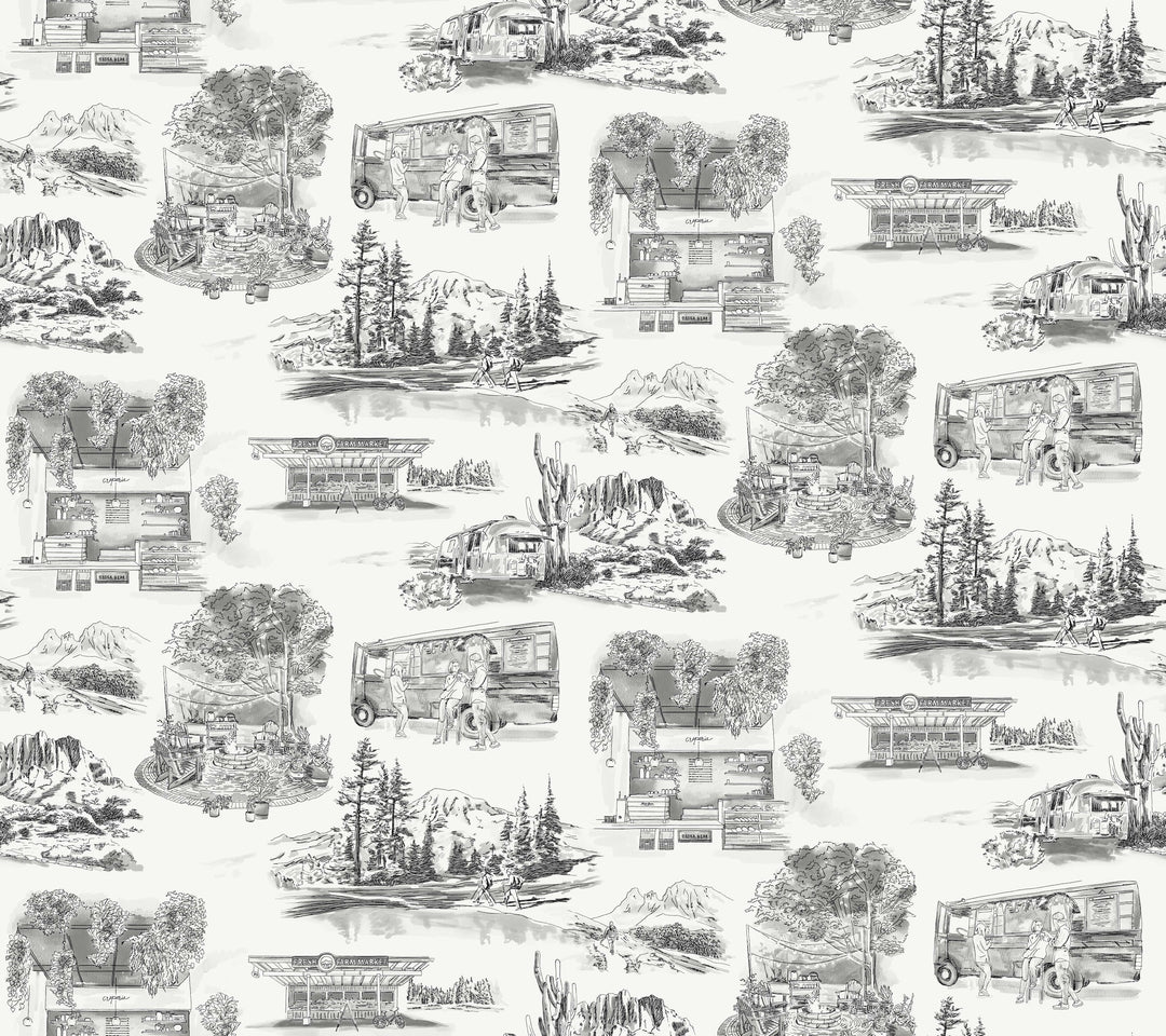 W4245-1121 By Kravet Design Wallcovering