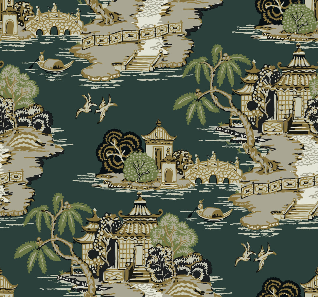 W4247-435 By Kravet Design Wallcovering
