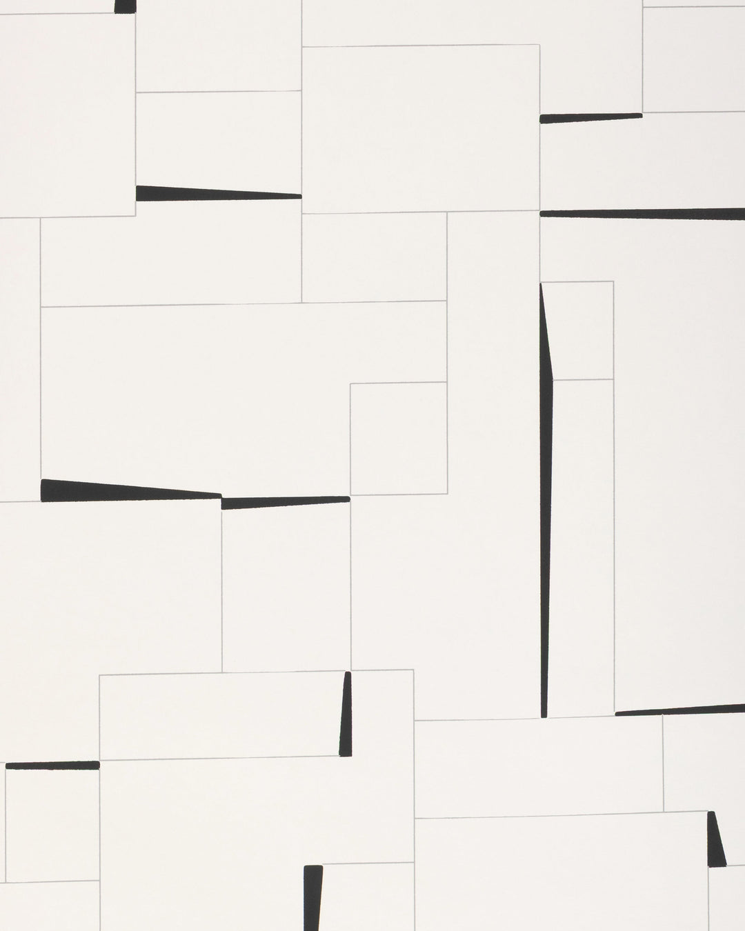 Ivory/Noir By Kravet Couture Wallcovering