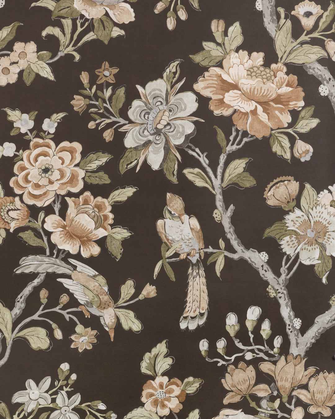 Symphony - Chocolate By Kravet Couture Fabric