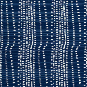 Cape Town Navy W710106 by Thibaut Fabric
