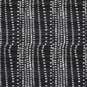 Cape Town Black W710108 by Thibaut Fabric