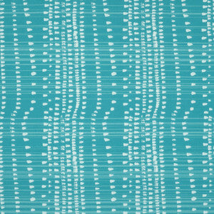 Cape Town Turquoise W710111 by Thibaut Fabric