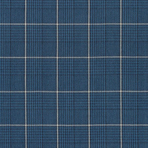 Grassmarket Check Navy W710201 by Thibaut Fabric