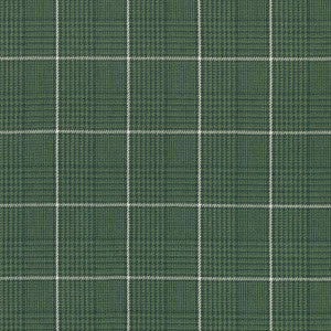 Grassmarket Check Forest Green W710202 by Thibaut Fabric