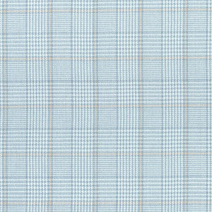 Grassmarket Check Slate Blue W710203 by Thibaut Fabric