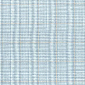 Grassmarket Check Slate Blue W710203 by Thibaut Fabric
