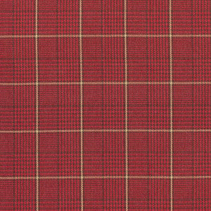 Grassmarket Check Red W710204 by Thibaut Fabric