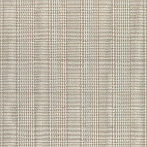 Grassmarket Check Beige W710205 by Thibaut Fabric