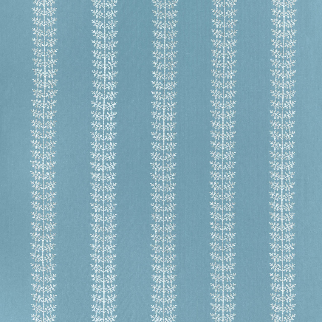 AMBLE EMBROIDERY - Mineral by Thibaut Fabric