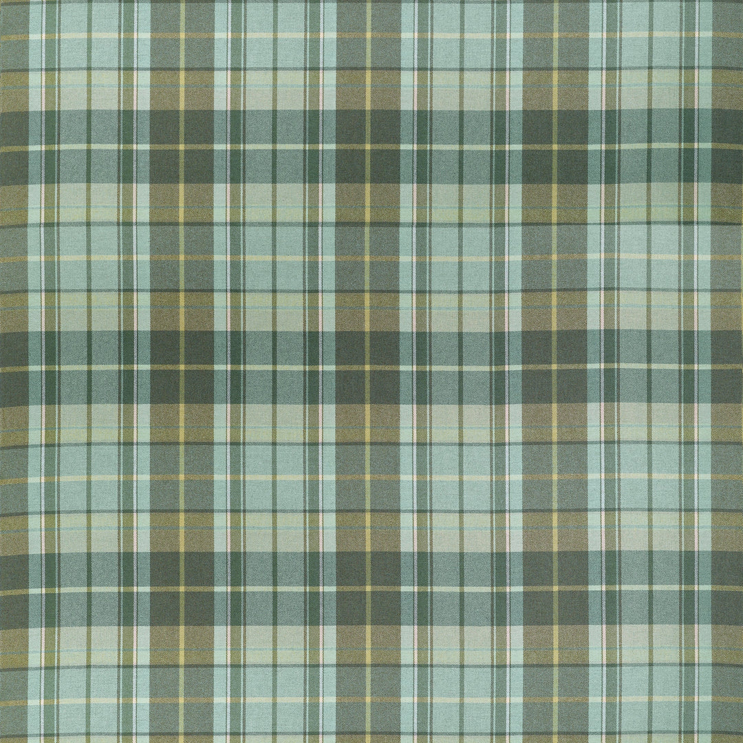 SCOT'S PLAID - Sage by Thibaut Fabric
