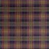 SCOT'S PLAID - Olive and Cranberry by Thibaut Fabric