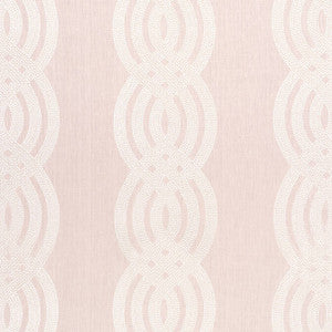Braid Embroidery Blush W710801 by Thibaut Fabric