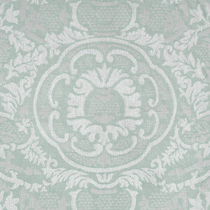 Earl Damask Robin's Egg W710839 by Thibaut Fabric