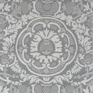 Earl Damask Charcoal W710840 by Thibaut Fabric