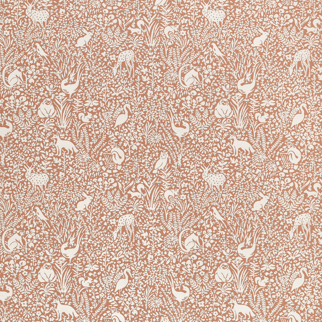 KINDRED - Terracotta by Thibaut Fabric