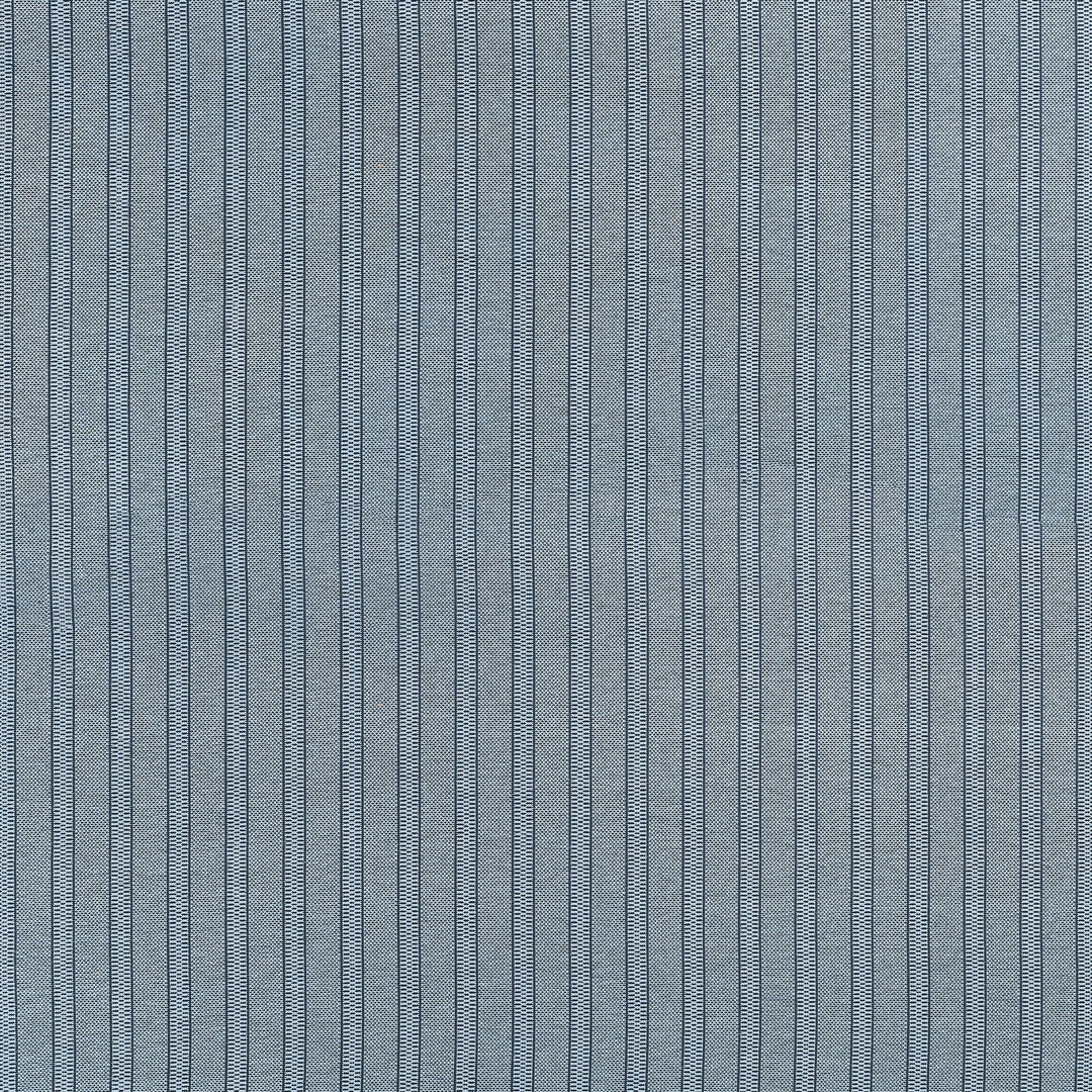 EMMONS STRIPE - Navy by Thibaut Fabric