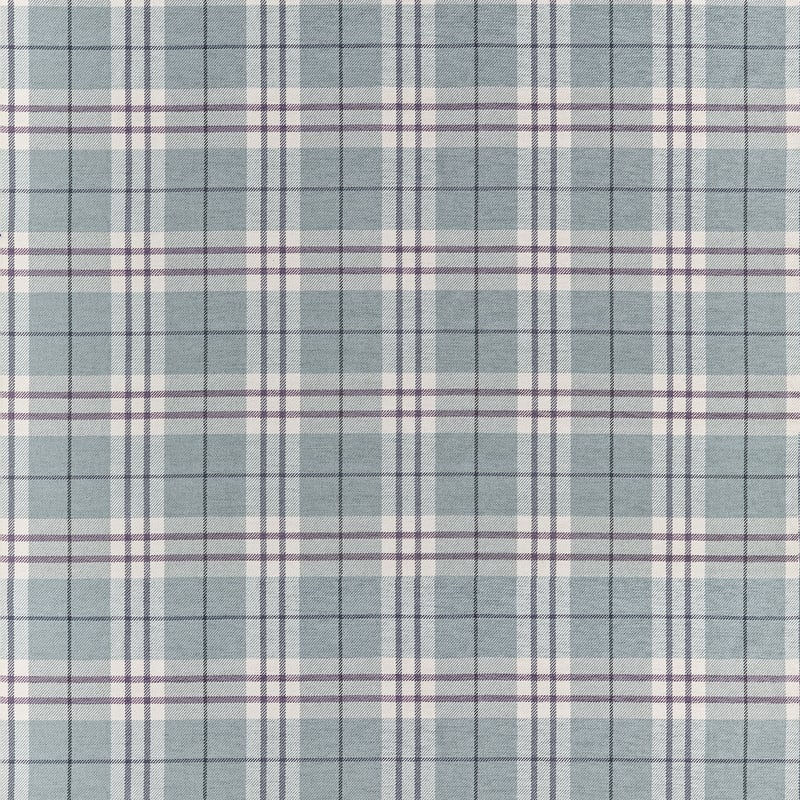 PERCIVAL PLAID - Mineral By Thibaut Fabric