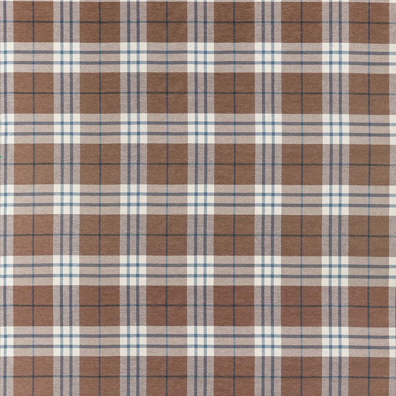 PERCIVAL PLAID - Sienna By Thibaut Fabric