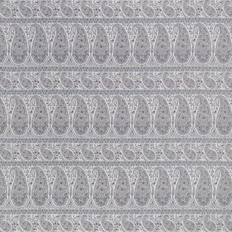EMALIN PAISLEY - Powder By Thibaut Fabric