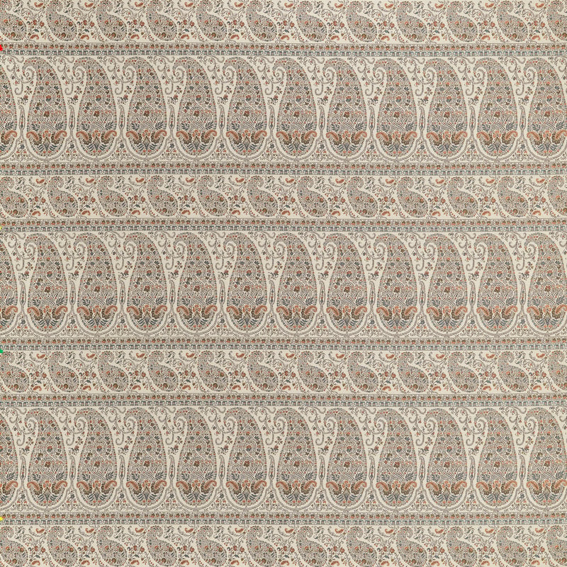 EMALIN PAISLEY - Curry By Thibaut Fabric