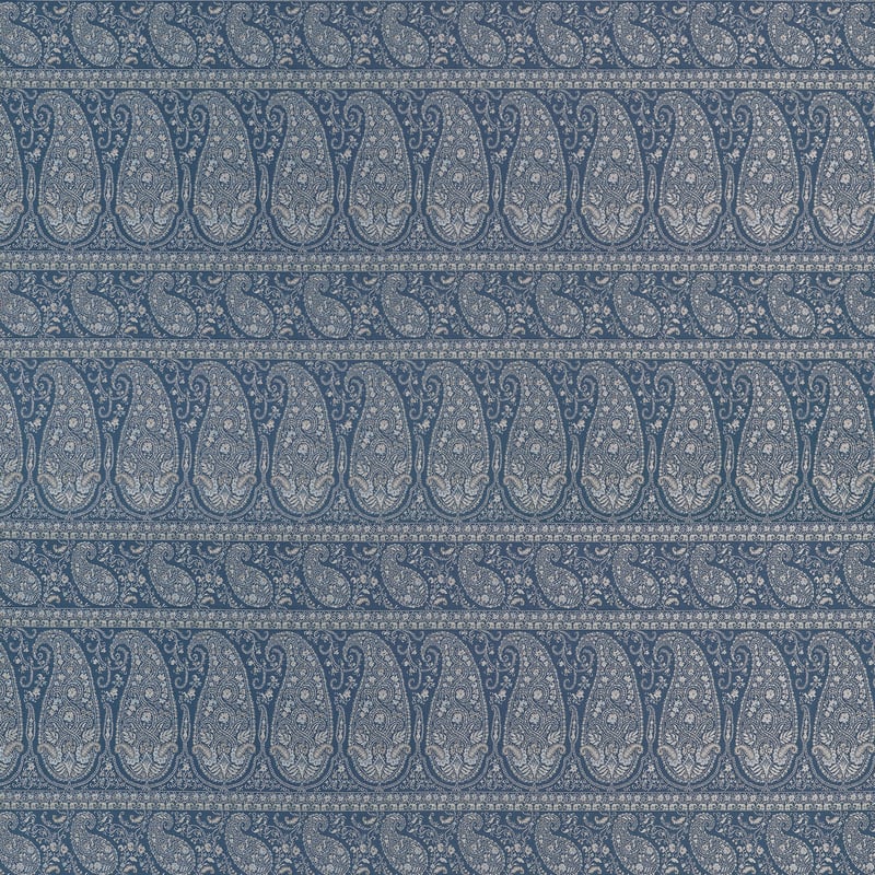 EMALIN PAISLEY - Cadet By Thibaut Fabric