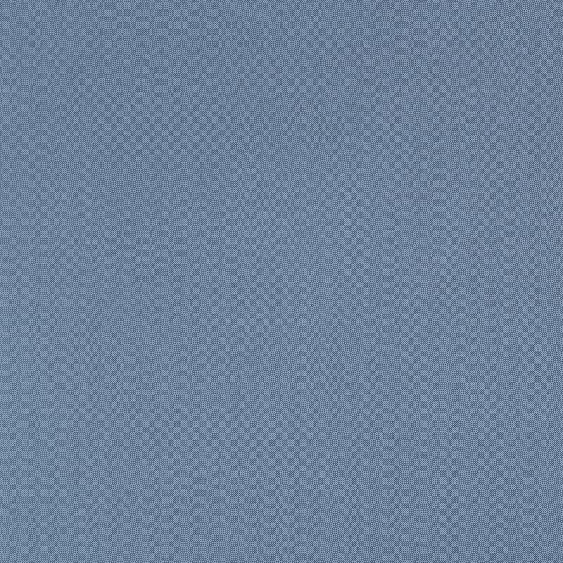 SLOANE HERRINGBONE - Marine By Thibaut Fabric