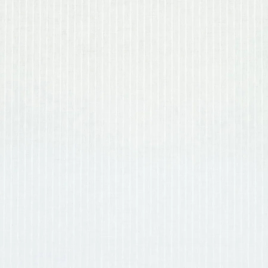 ROANOKE SHEER - White by Thibaut Fabric