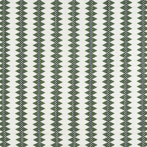 Reno Stripe Embroidery Green W713242 by Thibaut Fabric