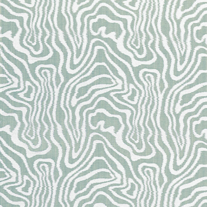 Alessandro Mist W713605 by Thibaut Fabric Thibaut Fabric Alessandro Mist W713605Fabric Grand Palace Fabric Book 80% Cotton, 20% Linen ITALY </p><p>Repeat: V: 12 54 - Fabric Carolina -