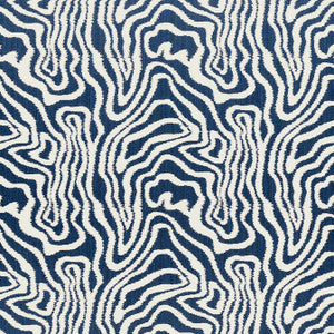 Alessandro Navy W713607 by Thibaut Fabric