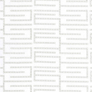 Architect Embroidery Cloud W713626 by Thibaut Fabric