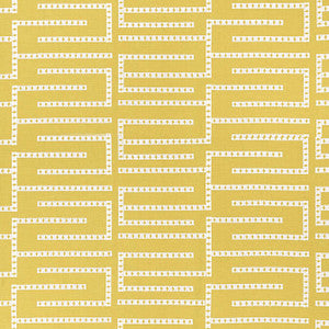 Architect Embroidery Harvest Gold W713632 by Thibaut Fabric