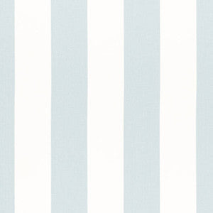 Bergamo Stripe Spa Blue W713636 by Thibaut Fabric