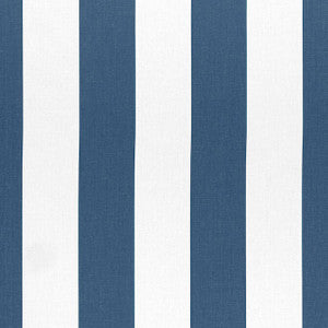 Bergamo Stripe Navy W713637 by Thibaut Fabric