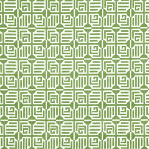 Labyrinth Velvet Emerald W713645 by Thibaut Fabric