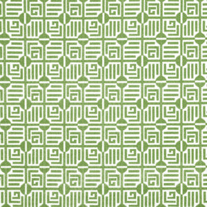 Labyrinth Velvet Emerald W713645 by Thibaut Fabric