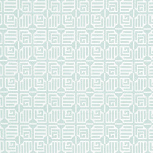 Labyrinth Velvet Mist W713646 by Thibaut Fabric