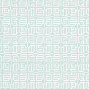 Labyrinth Velvet Mist W713646 by Thibaut Fabric