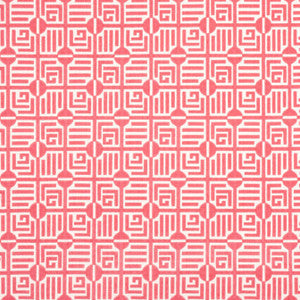 Labyrinth Velvet Coral W713648 by Thibaut Fabric