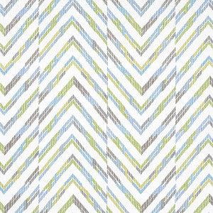 Hamilton Embroidery Spa Blue W714342 by Thibaut Fabric