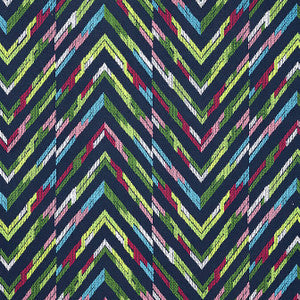 Hamilton Embroidery Navy W714344 By Thibaut Fabric