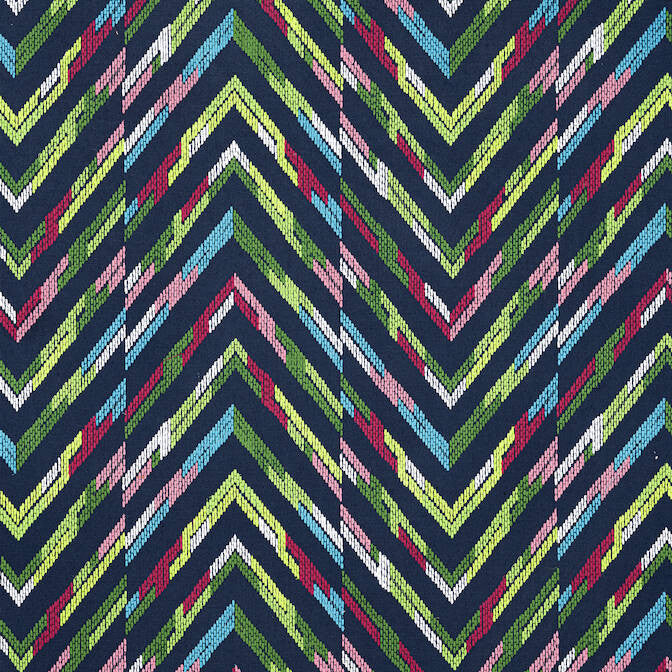 Hamilton Embroidery Navy W714344 by Thibaut Fabric Thibaut Fabric Hamilton Embroidery Navy W714344Fabric Canopy Fabric Book 52% Cotton, 48% Linen INDIA </p><p>Repeat: V: 7.5 52.5 - Fabric Carolina -