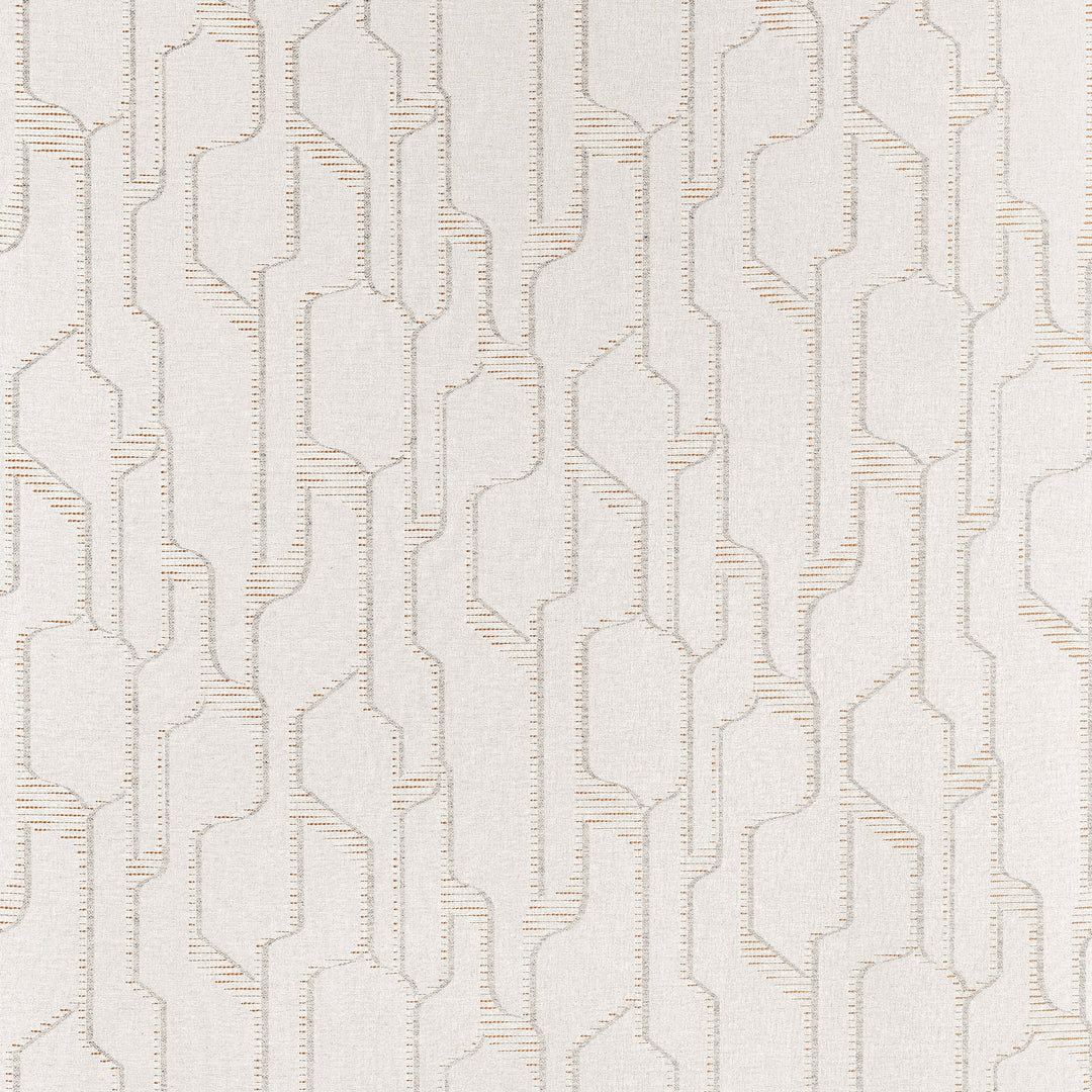 METRO - Copper by Thibaut Fabric