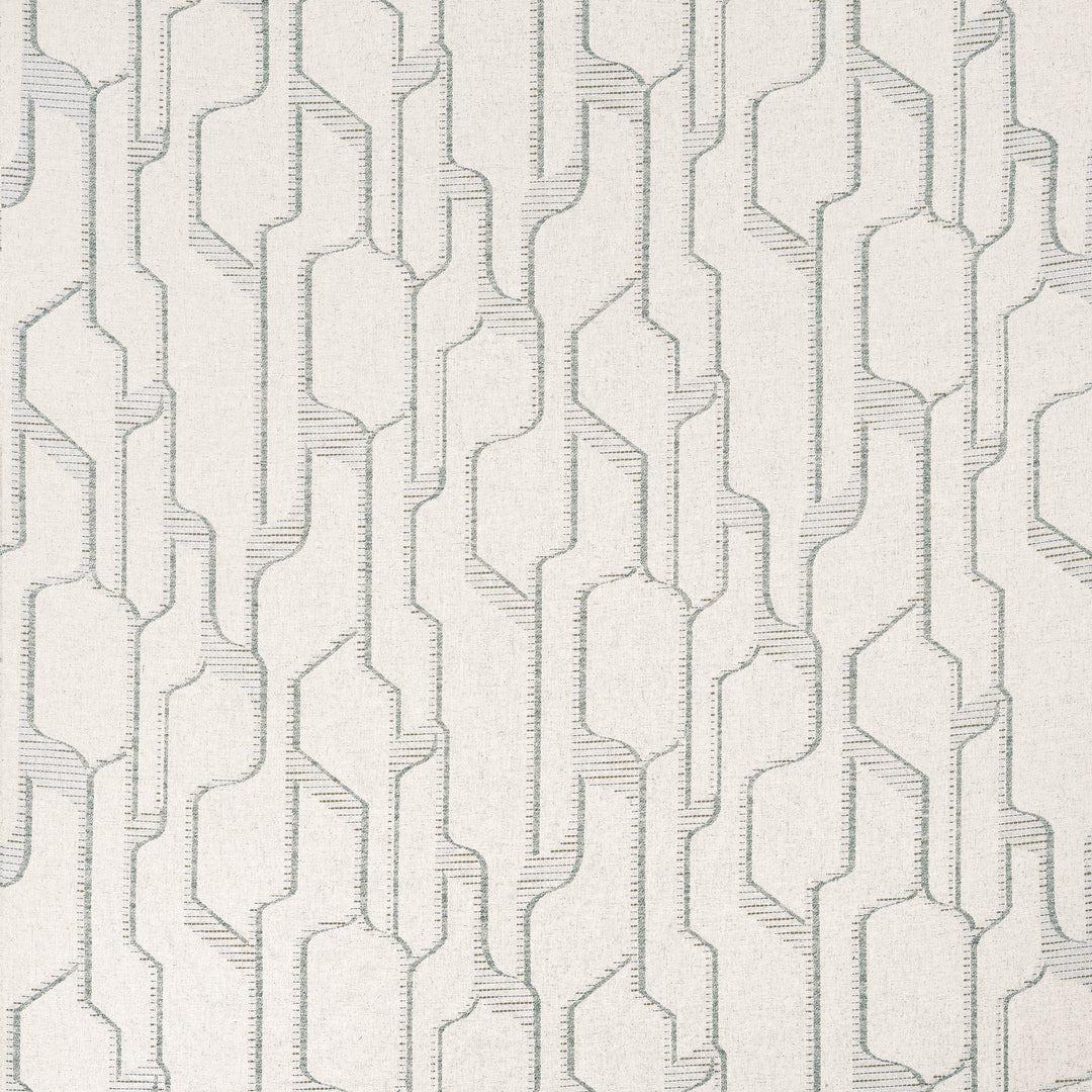 METRO - Celadon by Thibaut Fabric