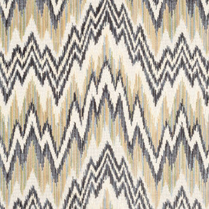 Rhythm Velvet Grain and Charcoal W72819 by Thibaut Fabric