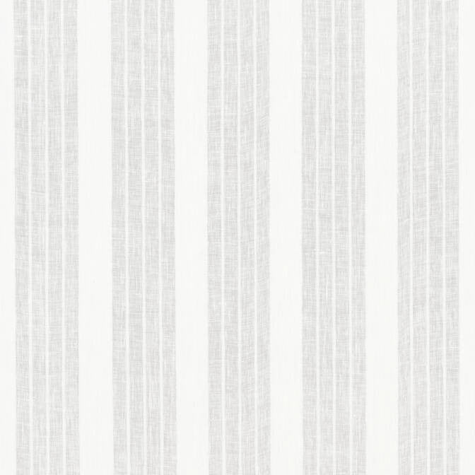 Crystal Stripe Ivory W72916 by Thibaut Fabric Thibaut Fabric Crystal Stripe Ivory W72916Fabric Paramount Fabric Book 100% Linen INDIA </p><p>Repeat: V: - 53 - Fabric Carolina -
