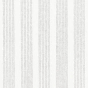 Crystal Stripe Ivory W72916 by Thibaut Fabric
