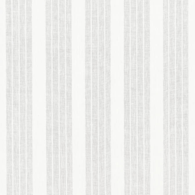 Crystal Stripe Ivory W72916 by Thibaut Fabric Thibaut Fabric Crystal Stripe Ivory W72916Fabric Paramount Fabric Book 100% Linen INDIA </p><p>Repeat: V: - 53 - Fabric Carolina -